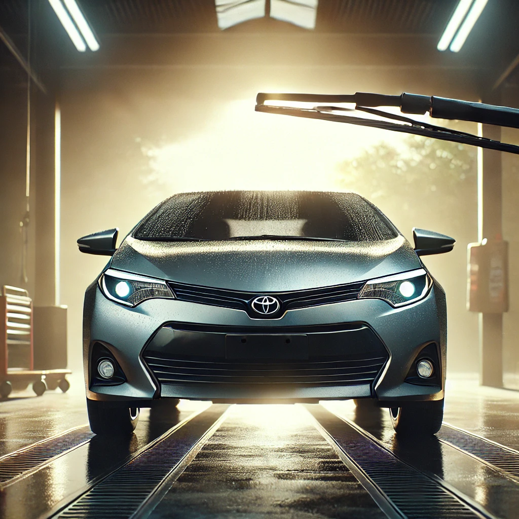 2014toyotacorollasileceksuyudeğişimi