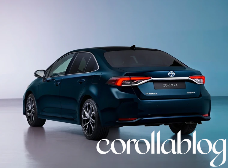 2020 toyota corolla arkadan görünüm