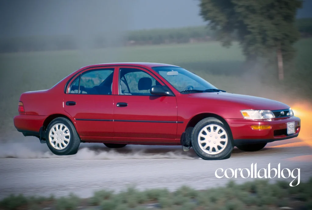 93 model corolla
