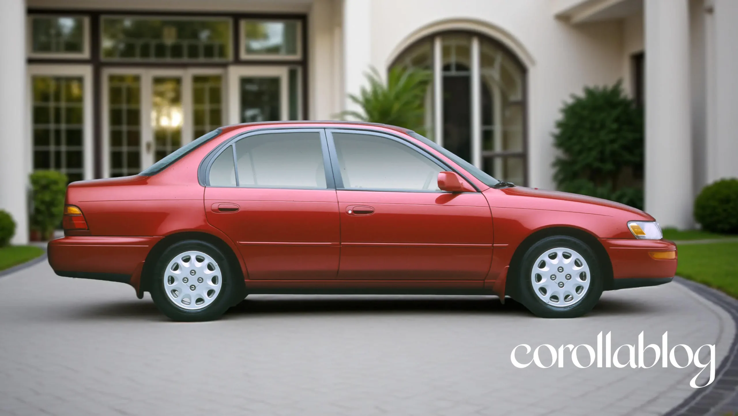 1993 model toyota corolla