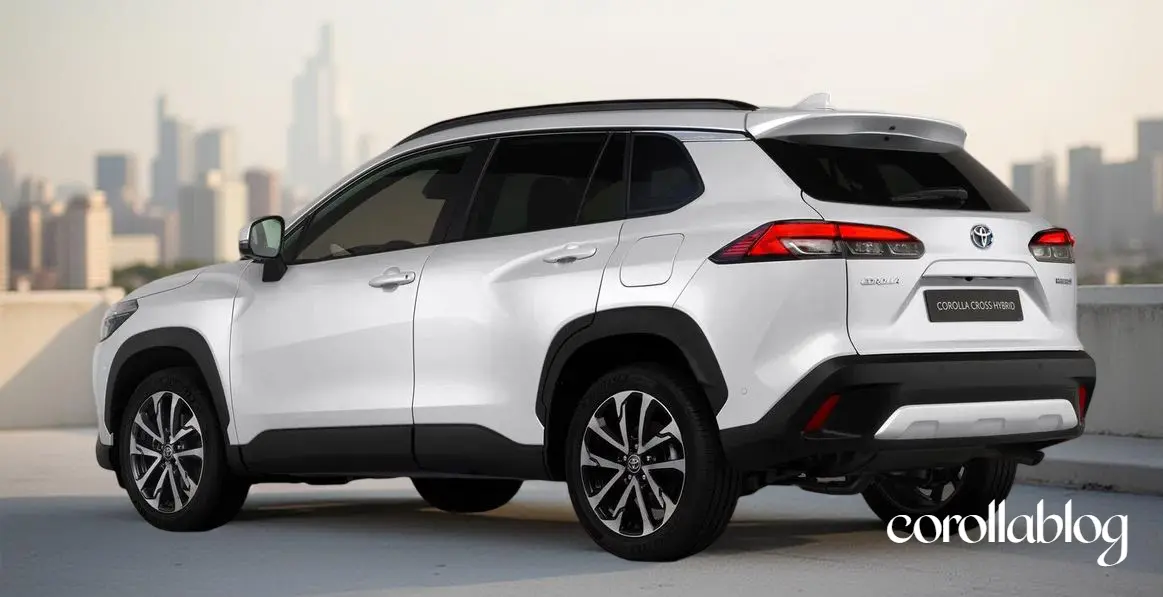 toyota corolla cross dış görünüm