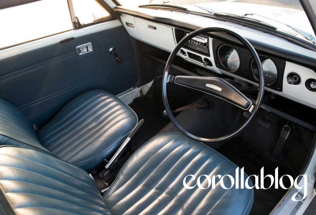 toyotacorolla1966ilknesilicgorunum