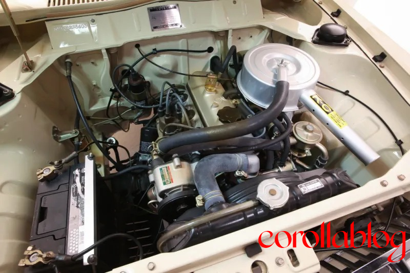 toyotacorolla1966ilknesilmotor