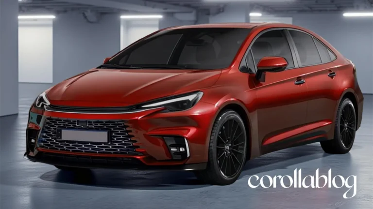 2026 Yeni Kasa Toyota Corolla Geliyor: İşte Beklenen Tüm Yenilikler 1 2026 yeni kasa toyota corolla
