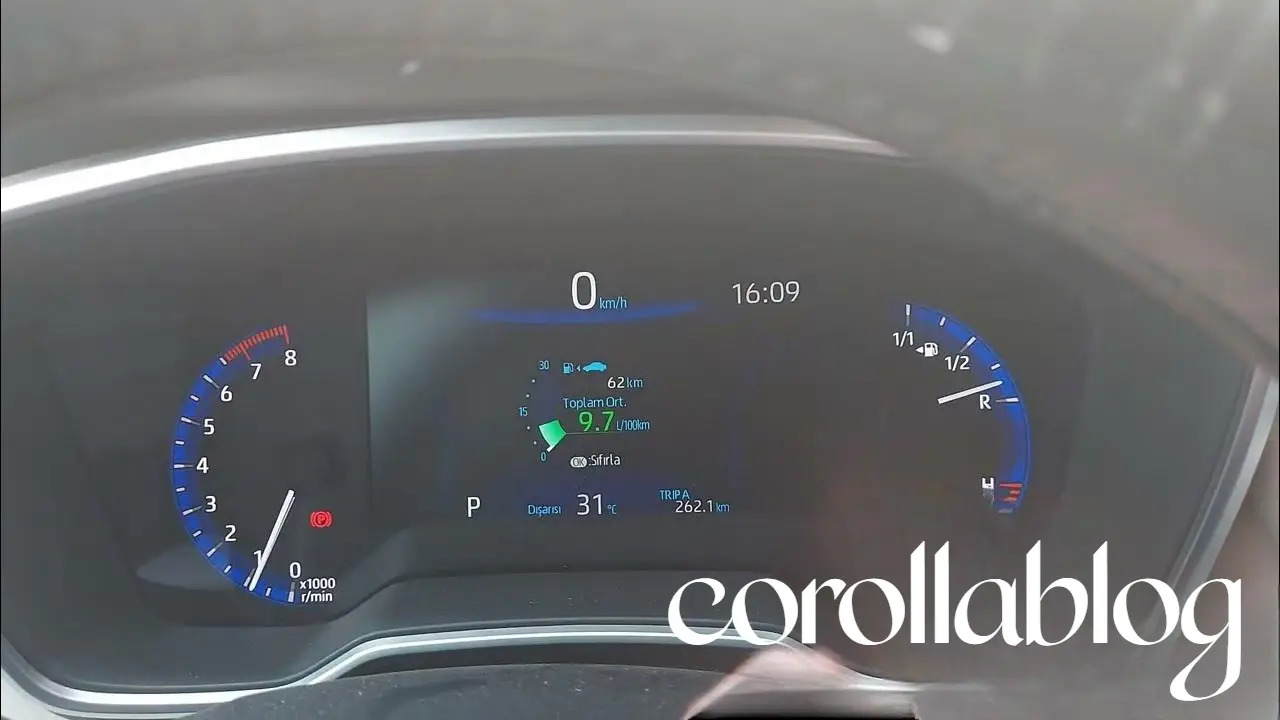 corolla-1.5-vision-plus-yakit-gostergesi