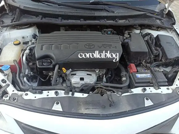 toyota corolla 1.33 motor içi