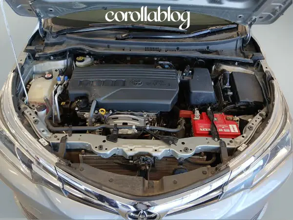 Toyota Corolla 1.33 Motor