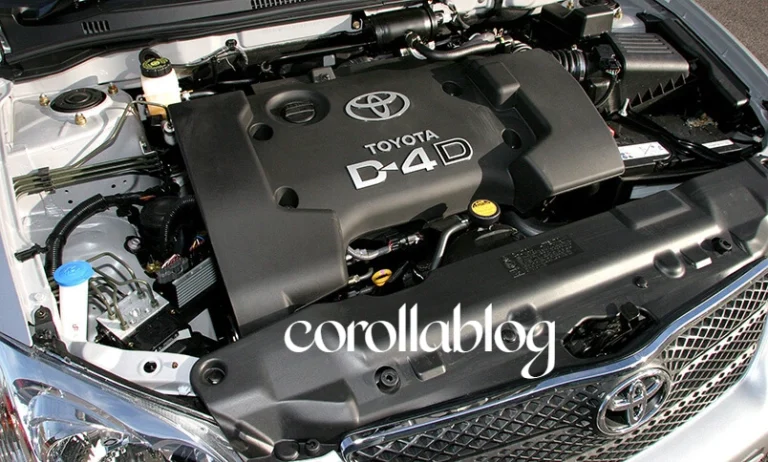 toyota-corolla-d-4d-motor