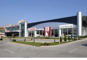 İstanbul Toyota Bayi Toyota Plaza ALJ