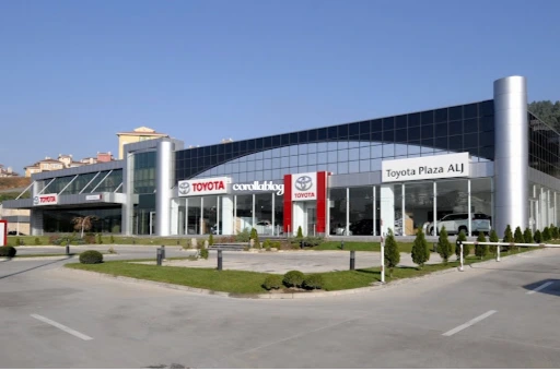 Toyota Plaza ALJ - İstanbul Toyota Bayi Binası