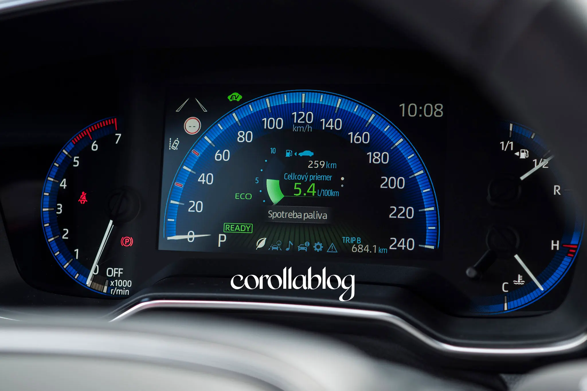 Toyota Corolla Hibrit Yakıt Tüketimi