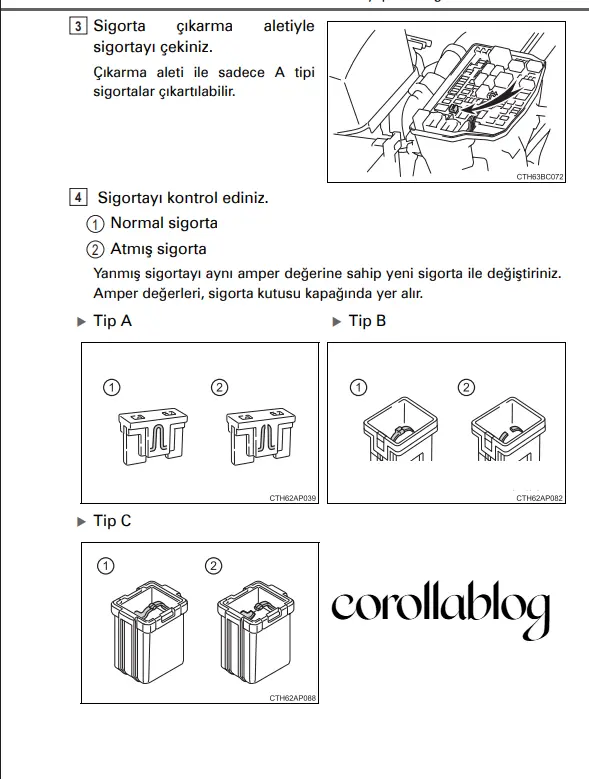 corolla-sigorta-degisimi-kullanim-kilavuzu