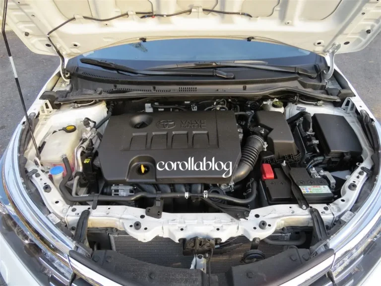 toyota corolla 1.6