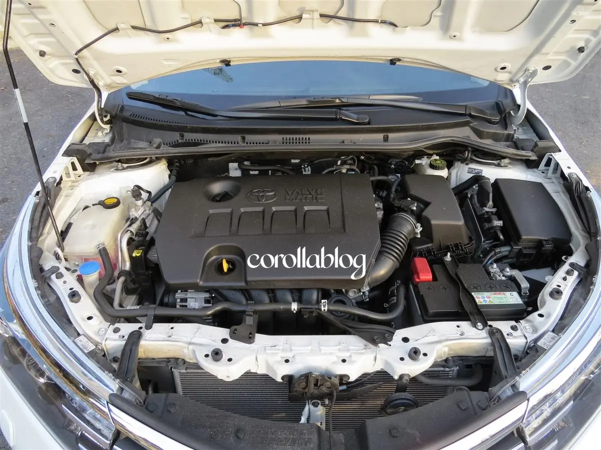 toyota corolla 1.6