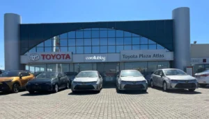 Toyota Plaza Atlas Keşan - Edirne Toyota Bayi Binası
