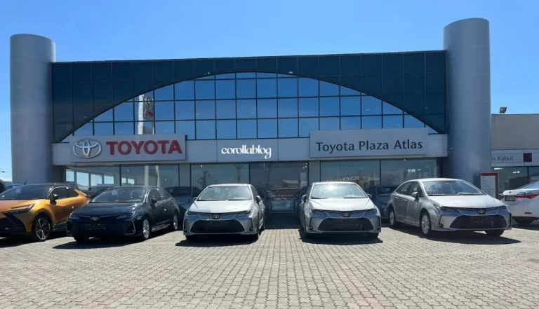 Toyota Plaza Atlas Keşan - Edirne Toyota Bayi Binası